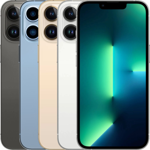 Apple iphone pro max 128 - 13,