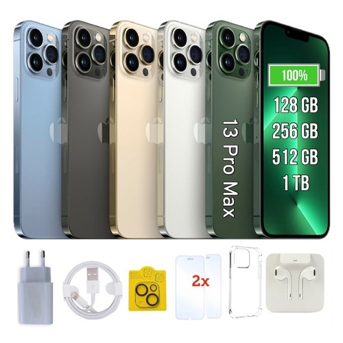Apple iphone pro max 128 - iphone, |