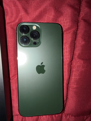Iphone pro max 256gb verde - 13,