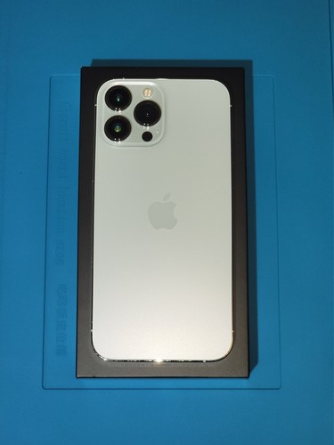 Iphone pro max 256gb - iphone, silver