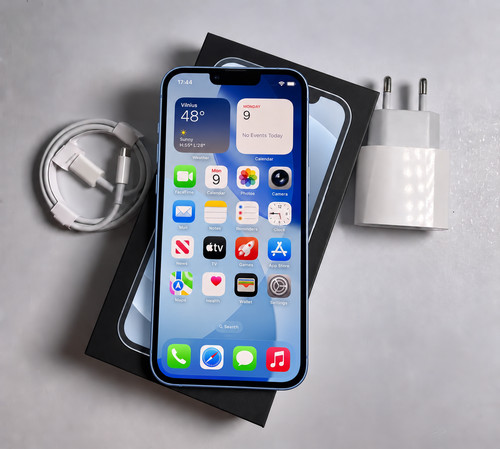 Iphone pro max - 13, blu