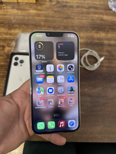 Iphone pro max 256gb - 13,